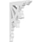 Ekena Millwork Riley Architectural Grade PVC Bracket, 5/8"W X 4"D X 6"H BKTP01X04X06RL - alternate 1